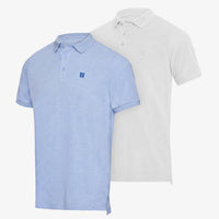 Bambus Poloshirts 2er-pack