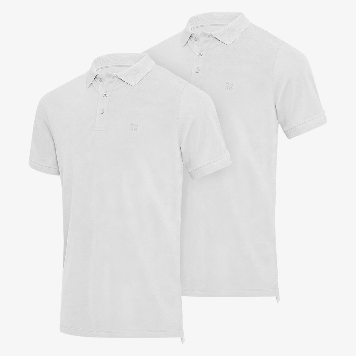 Bambus Poloshirts 2er-pack