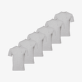 Bambus T-Shirts 6er-pack