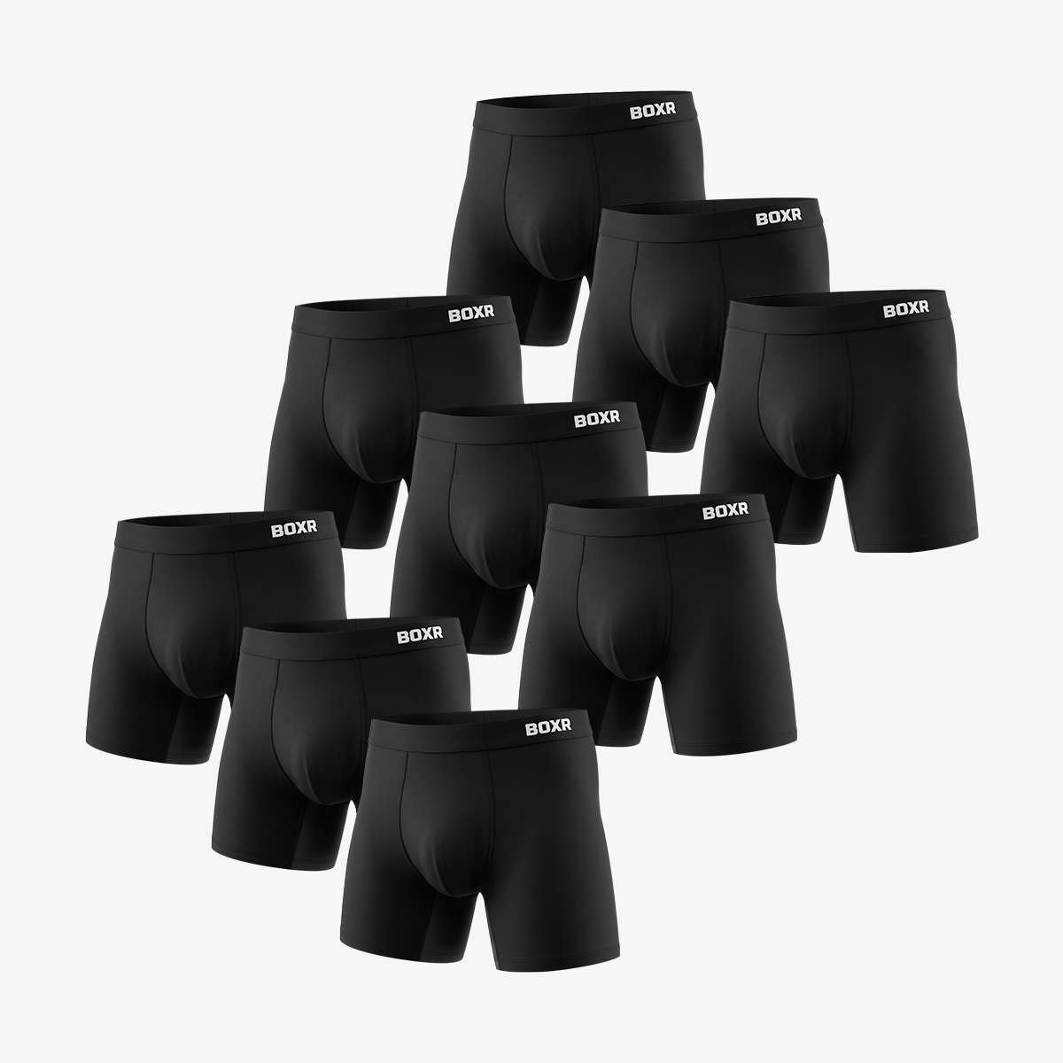 Bambus-Boxershorts Active 9er-Pack 