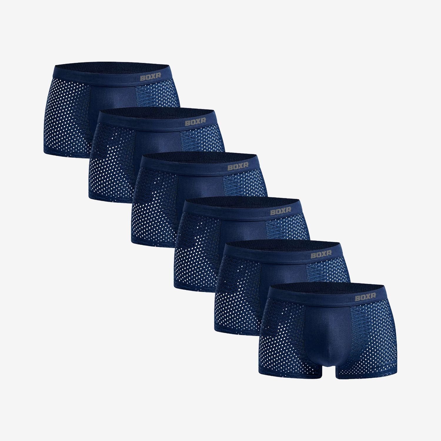 Bambus Boxershorts Original 6er-pack