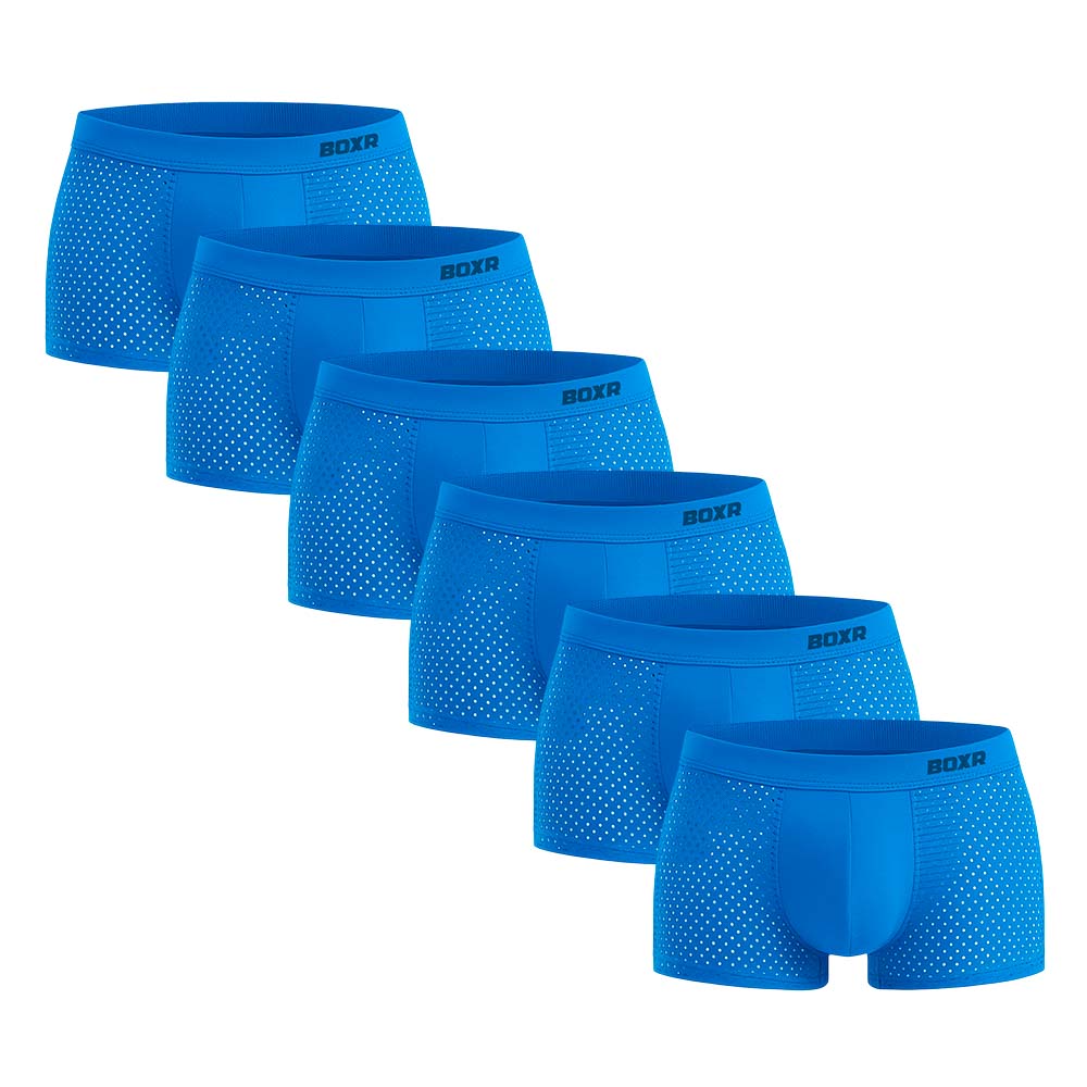 BOXR | Bambus Boxers 2.0 - 6er-Pack - Marina