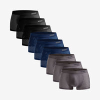 Bambus Boxershorts Original Multicolor 9er-pack
