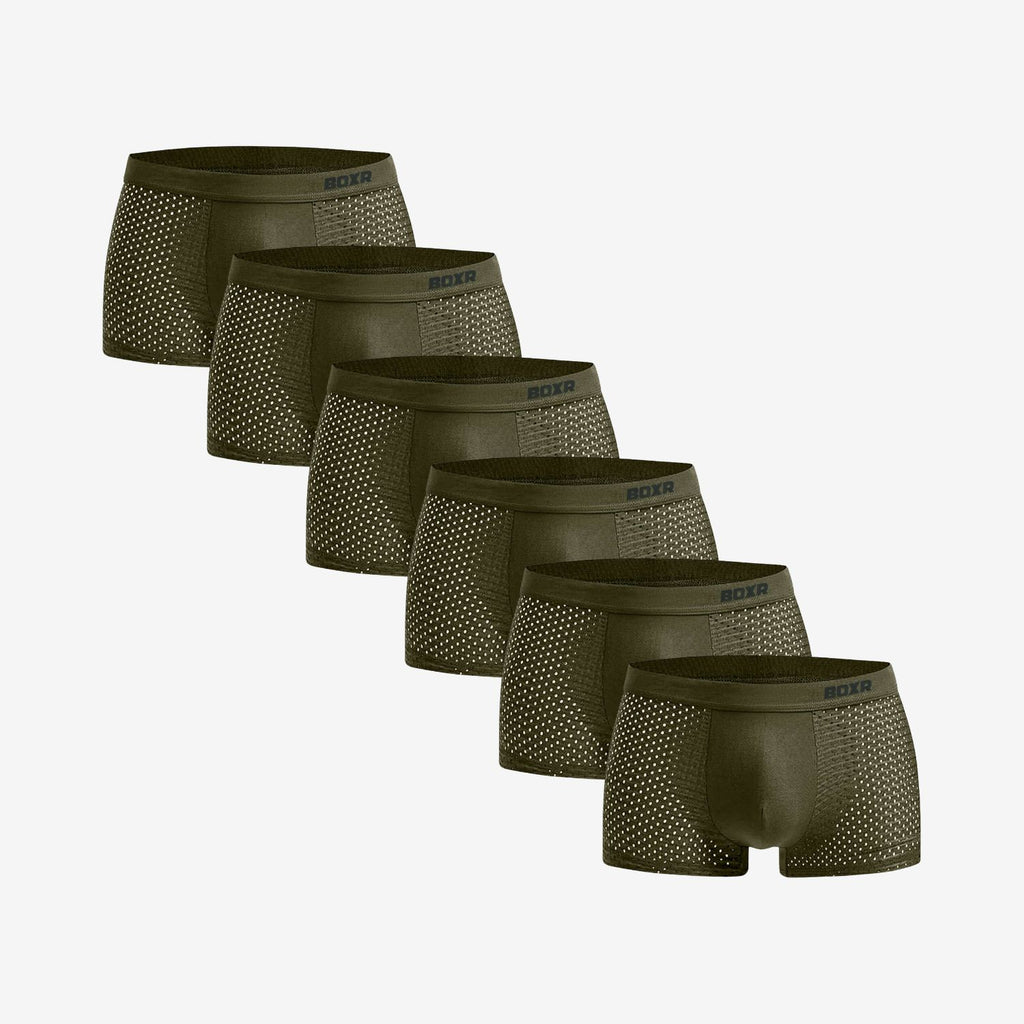 Bambus Boxershorts Original 6er-pack