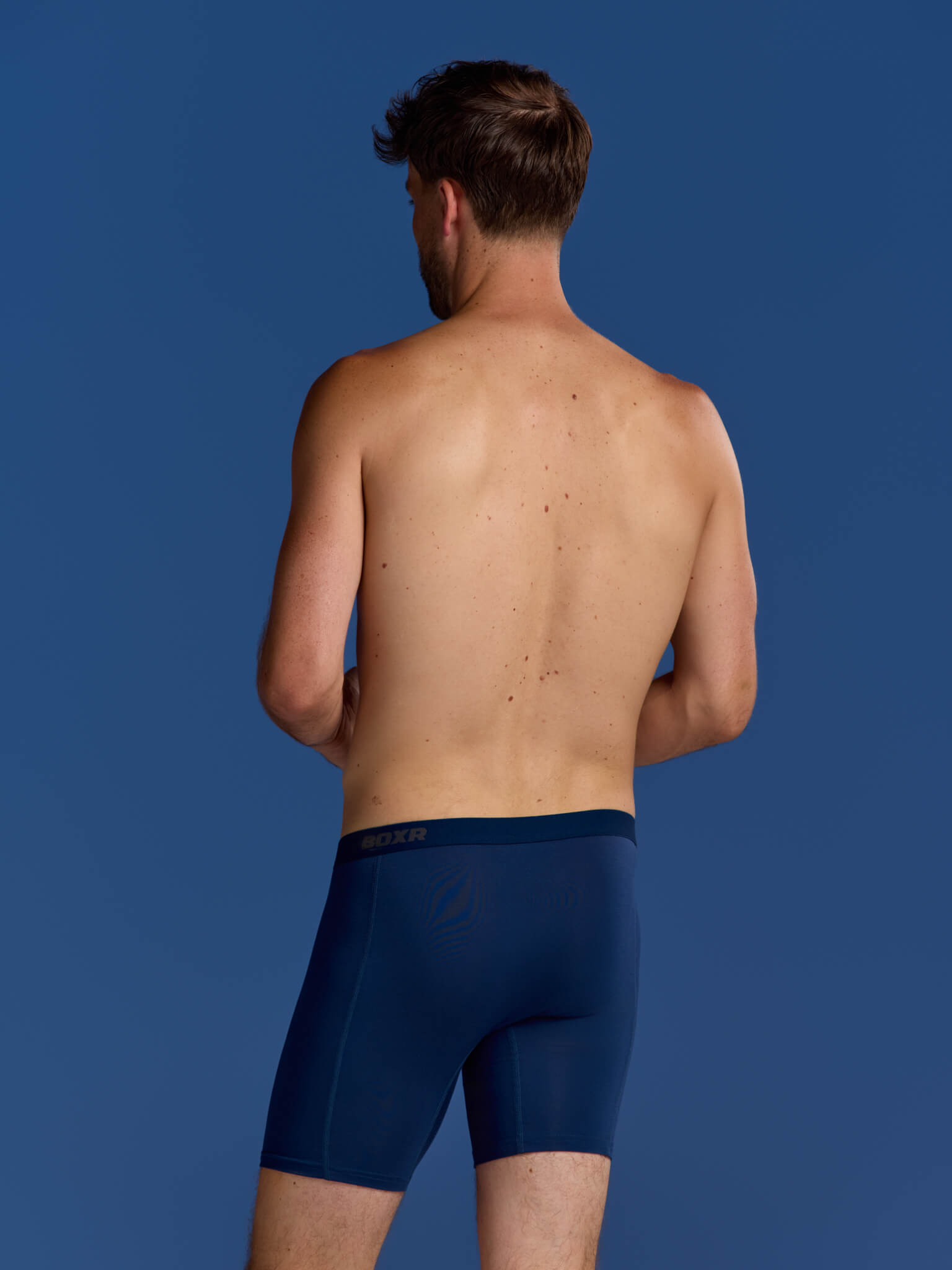 BOXR | Bambus Boxershorts Pro - 6er-Pack - Blau