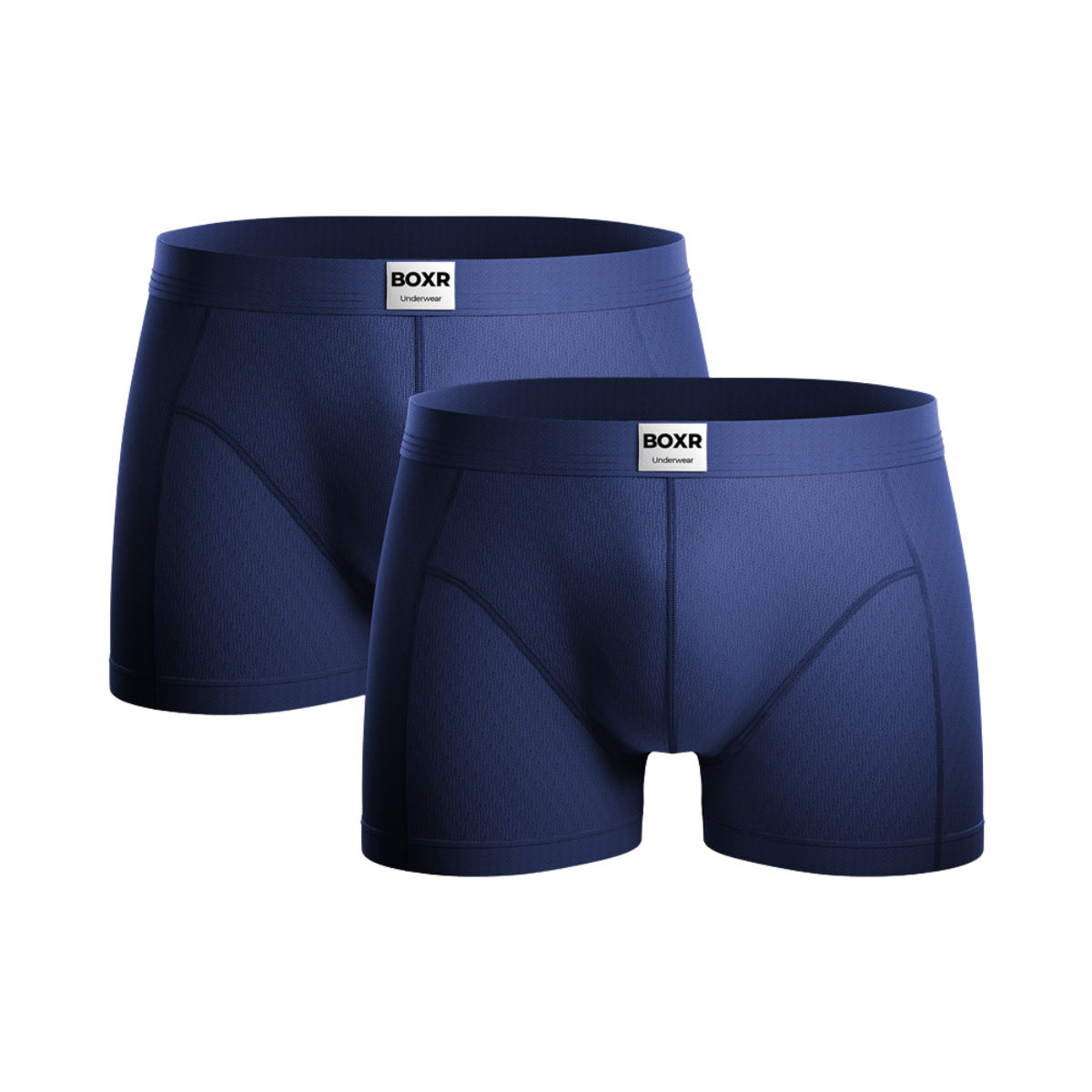 BOXR | Der Klassiker Bambus Boxer 2er-Pack Blau