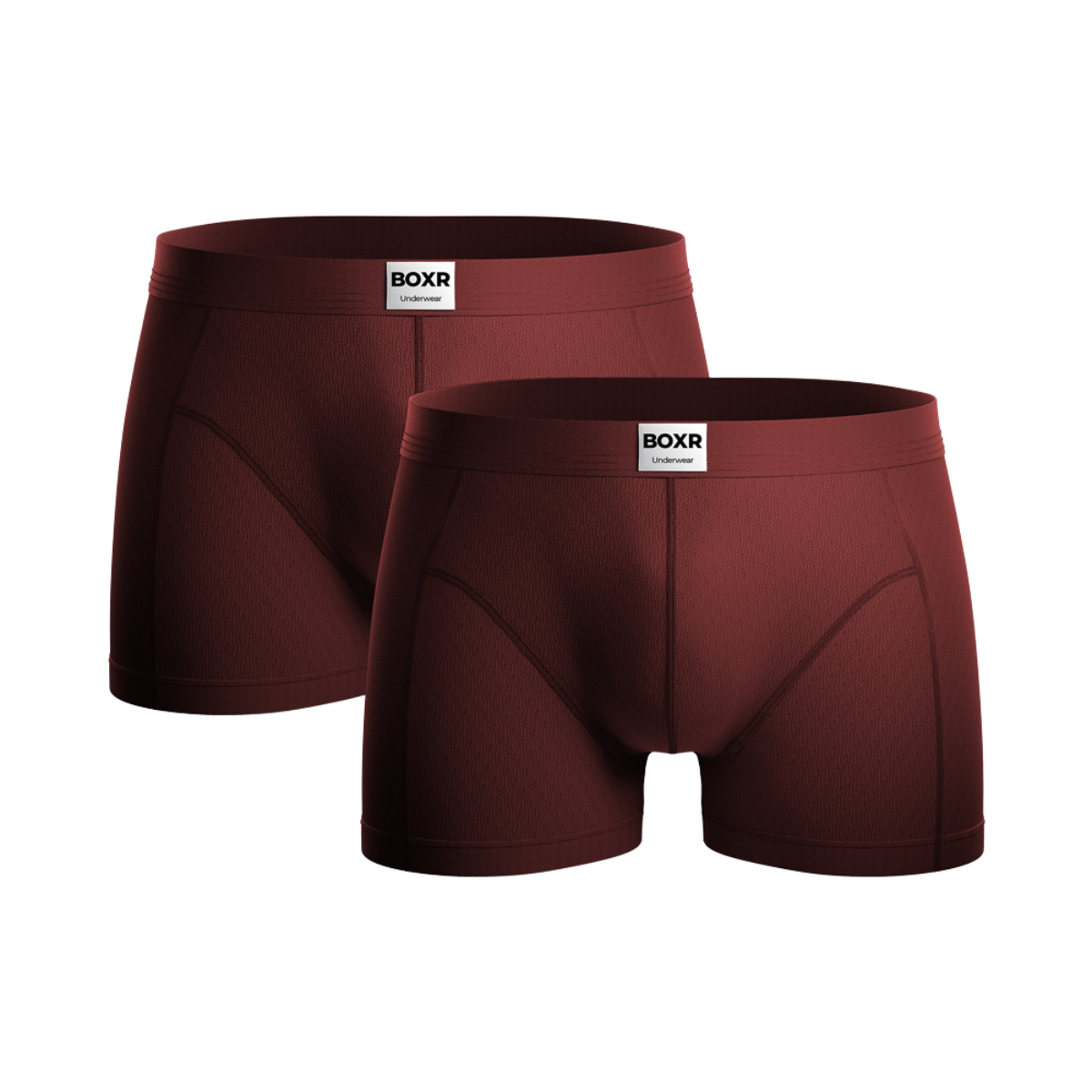 BOXR | Der Klassiker Bambus Boxer 2er-Pack Rot