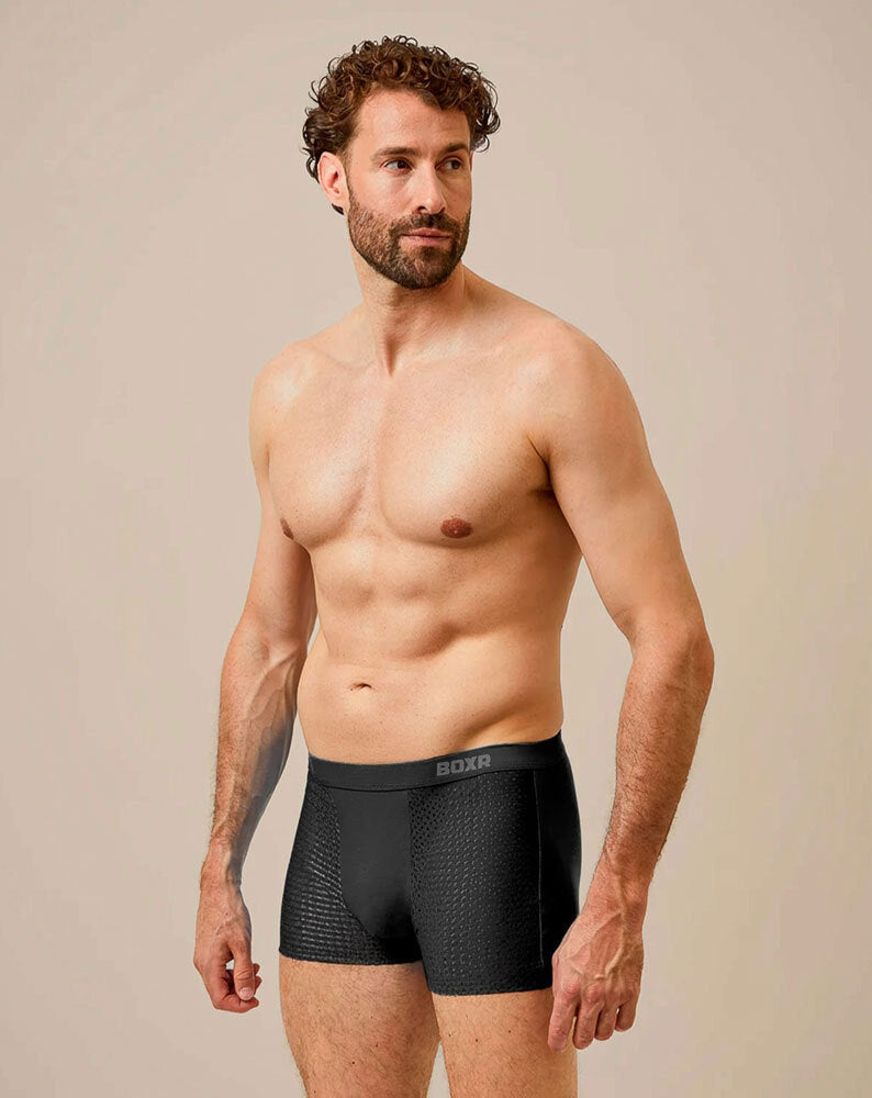 BOXR | Bambus Boxers 2.0 - 9er-Pack - Klassiker