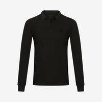 Bambus Langarm Poloshirts 1er-pack