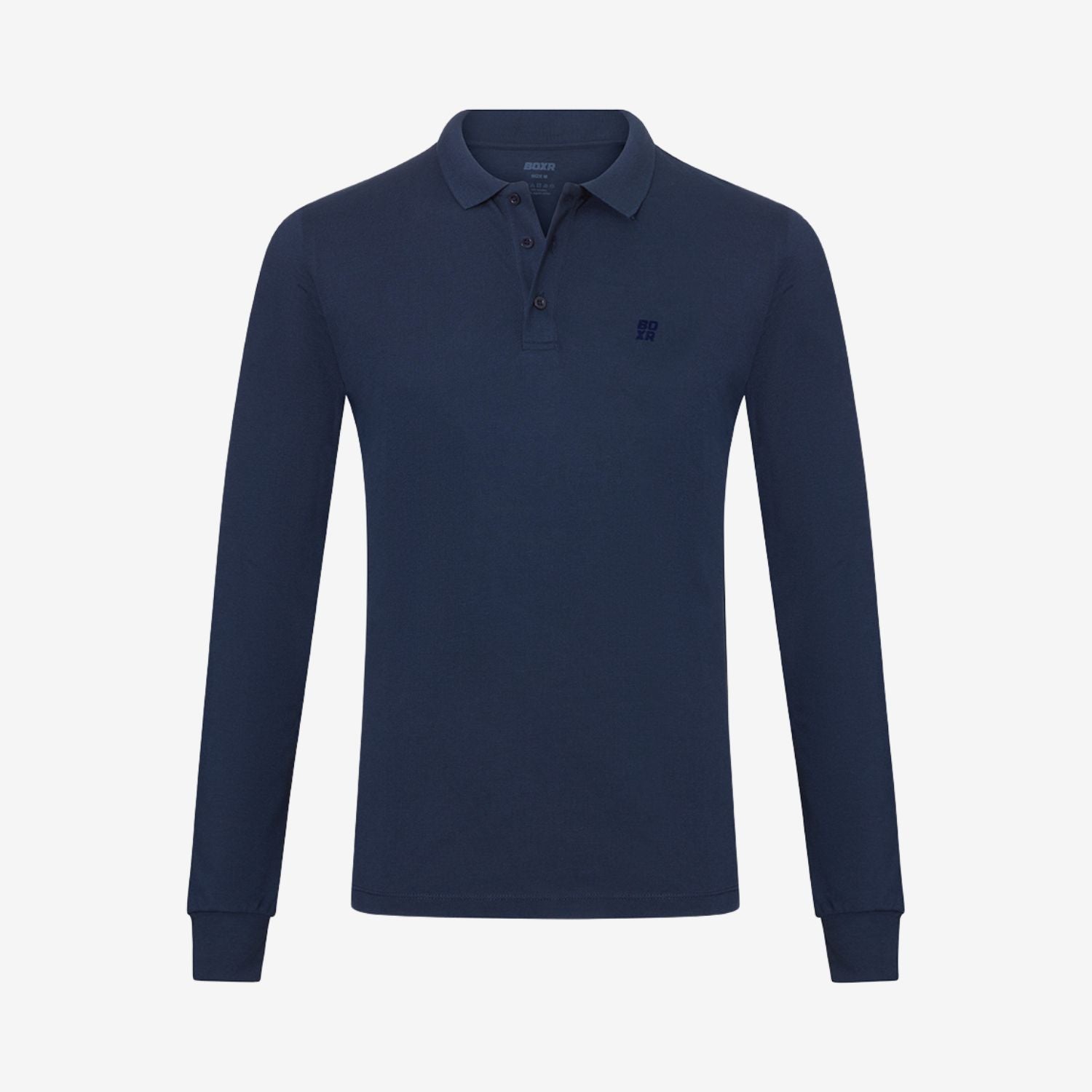 Bambus Langarm Poloshirt 1er-pack