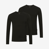 Bambus Langarm-Unterhemden 2er-pack