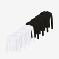 Bambus Langarm-Unterhemden 8er-pack