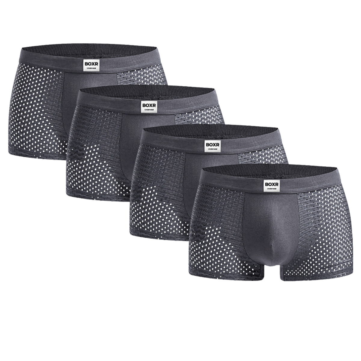 BOXR | Bambus Boxer 4er-Pack