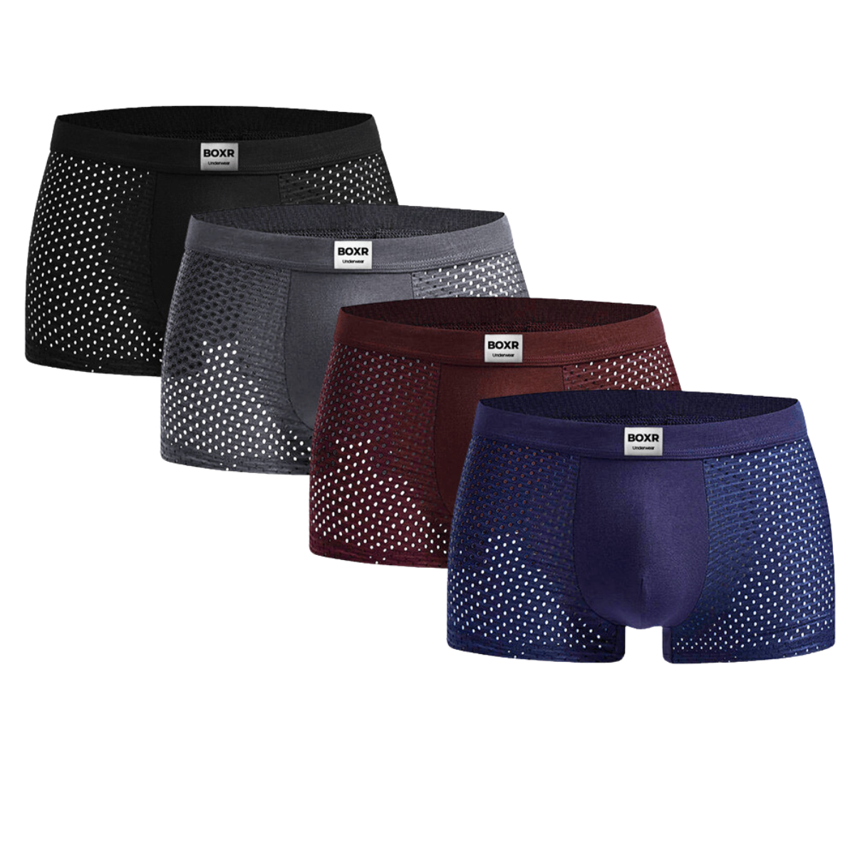 BOXR | Bambus Boxer 4er-Pack