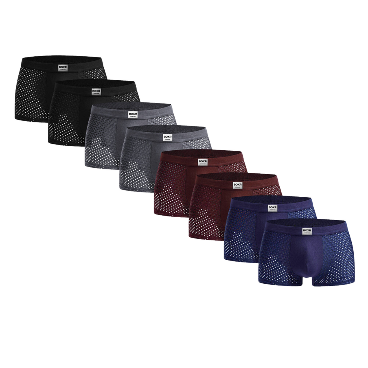 BOXR | Bambus Boxer 8er-Pack