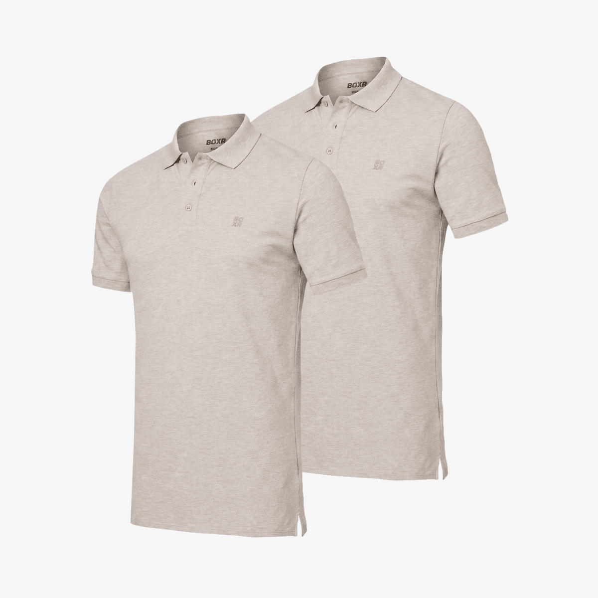 Bambus Poloshirts 2er-pack