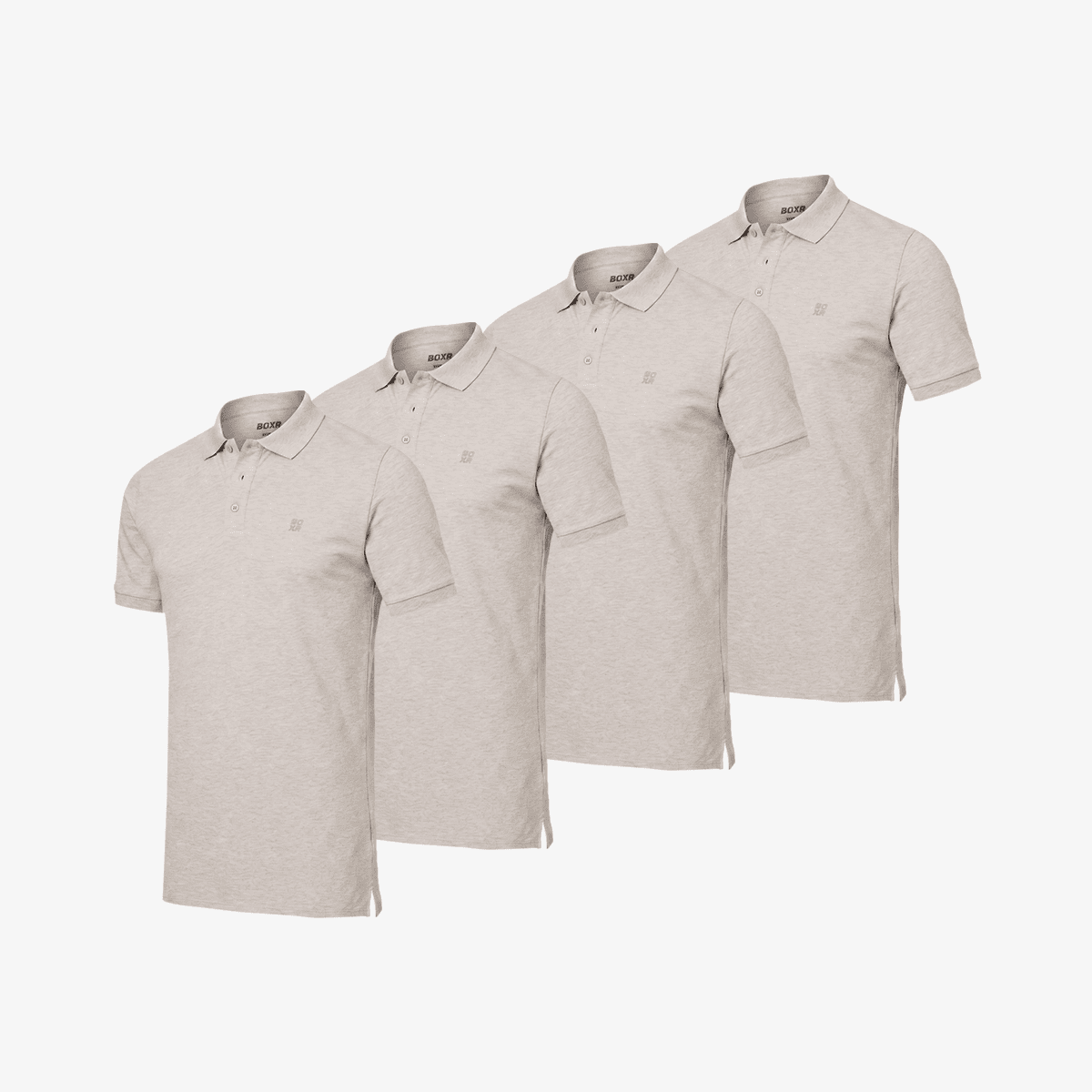 Bambus Poloshirts 4er-pack