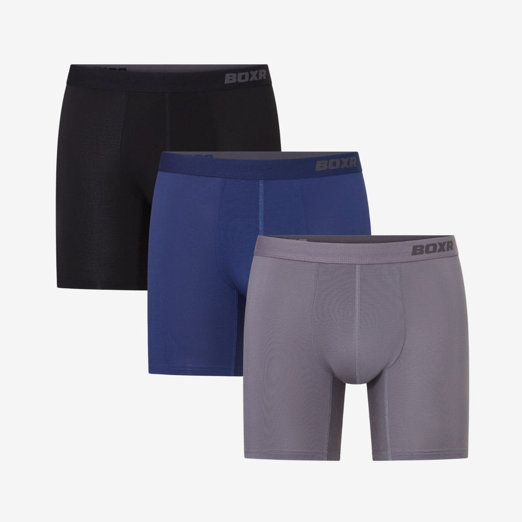 Bambus Boxershorts Pro 3er-pack
