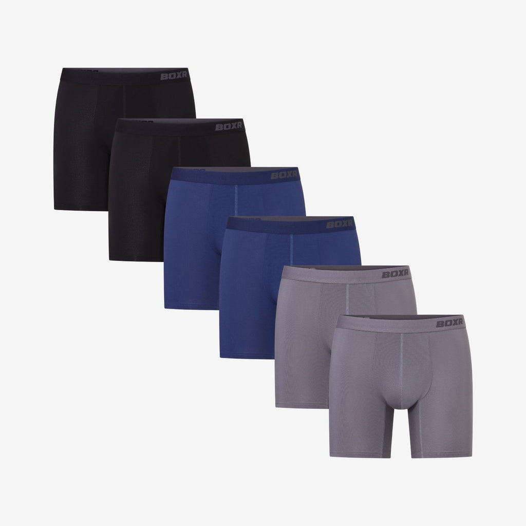Bambus Boxershorts Pro 6er-pack