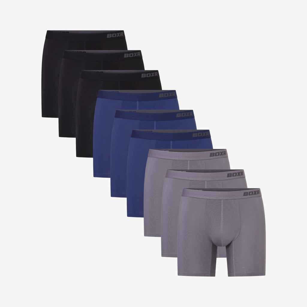 Bambus Boxershorts Pro 9er-pack