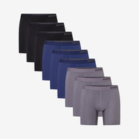 Bambus Boxershorts Pro 9er-pack