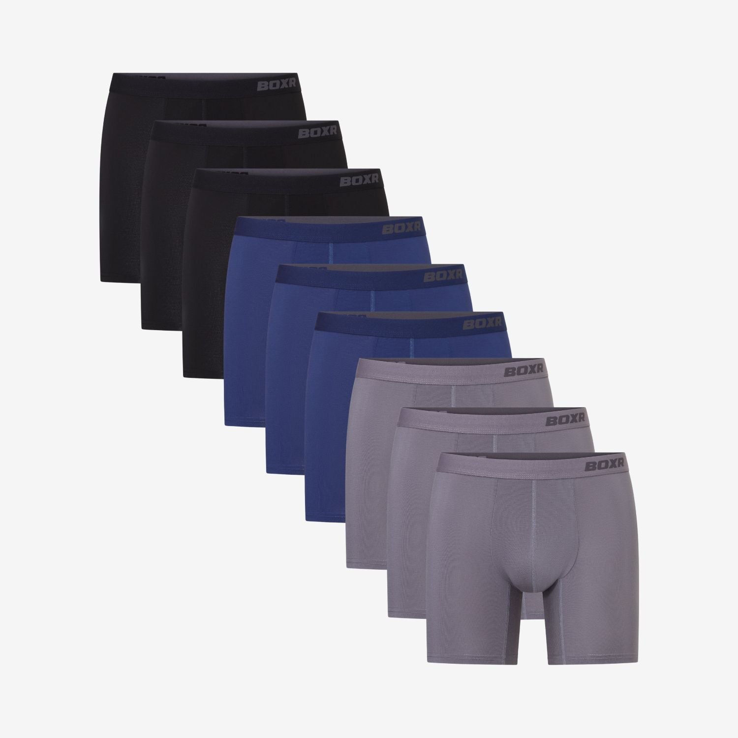 Bambus Boxershorts Pro 9er-pack