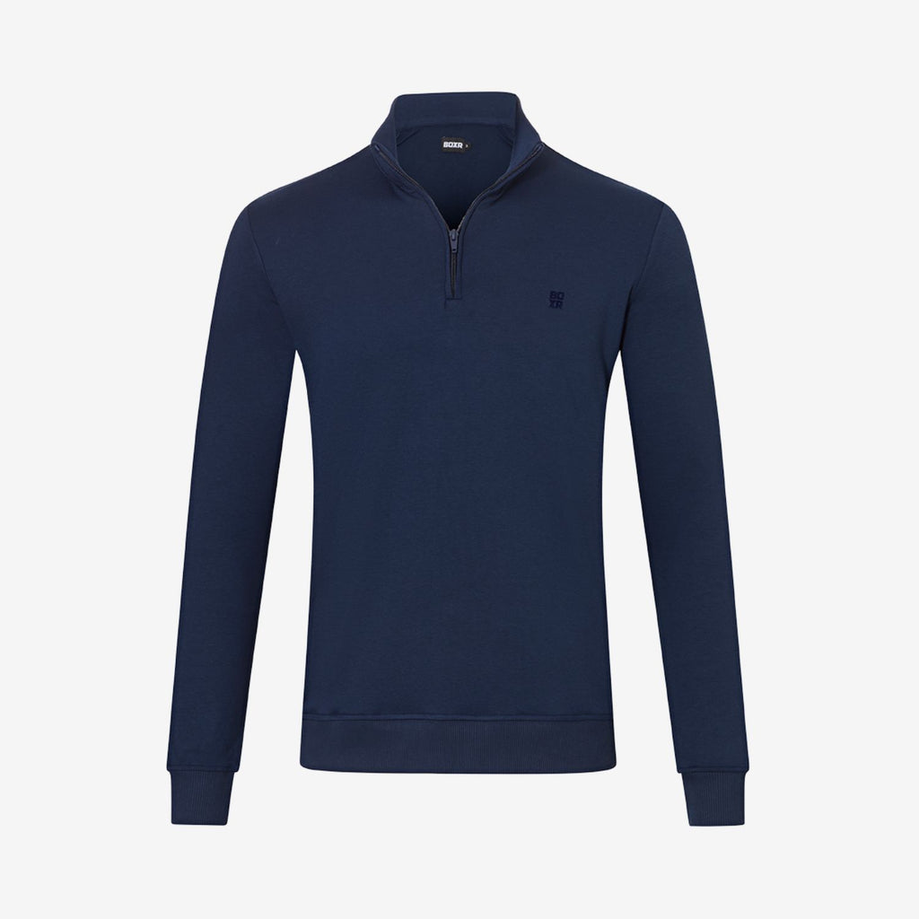 Bambus Pullover mit Reißverschluss 1er-pack