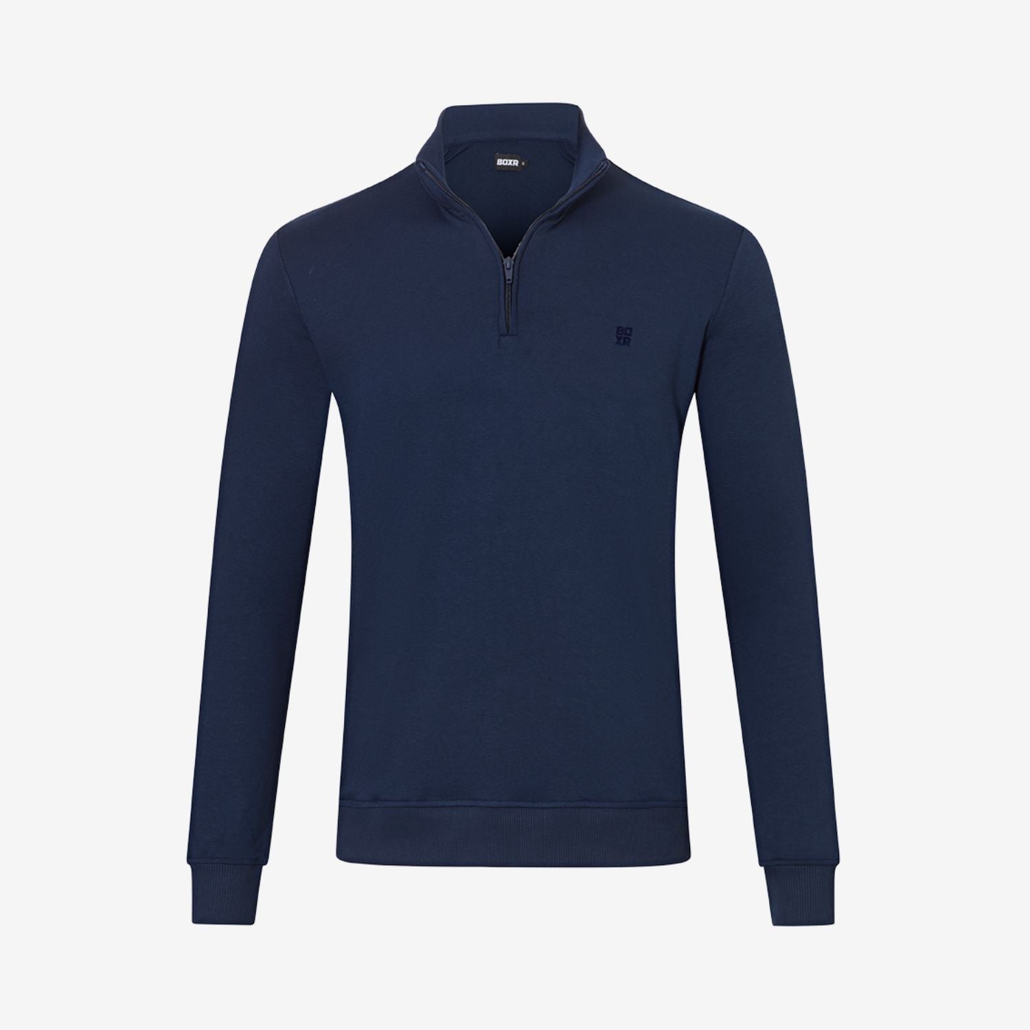 Bambus Pullover mit Reißverschluss 1er-pack