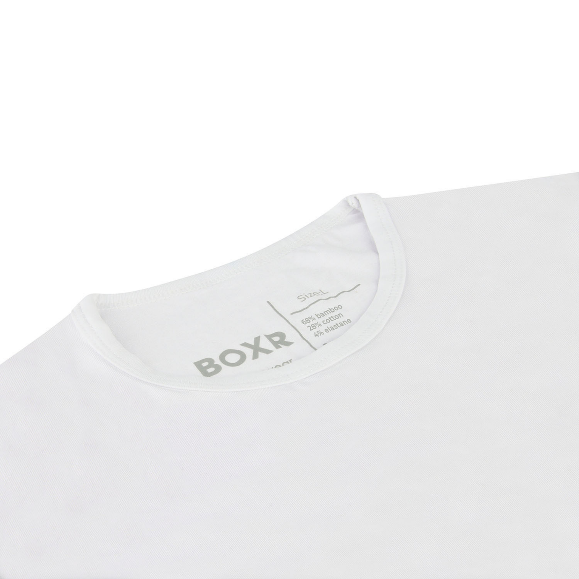BOXR | Bambus T-Shirt 6er-Pack Mehrfarbig