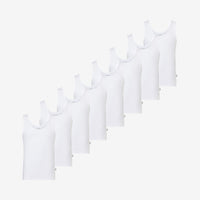 Bambus Unterhemden 8er-pack