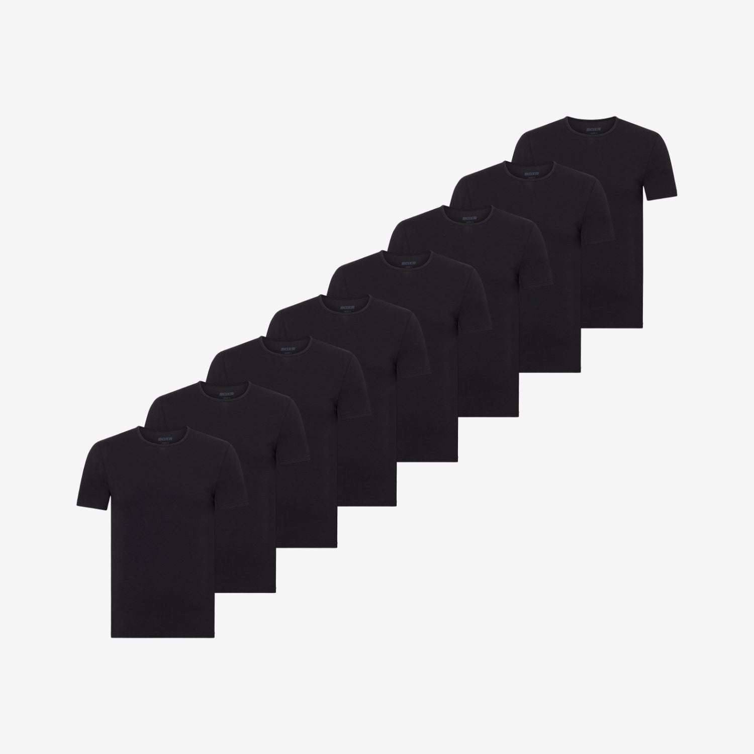 Bambus Unterziehshirts Rundhals 8er-pack