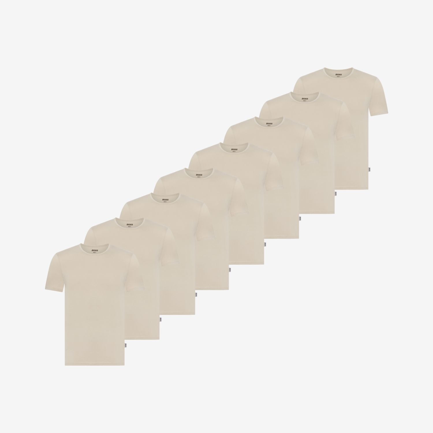 Bambus Unterziehshirts Rundhals 8er-pack