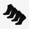 Bambus Sneaker Socken 4er-pack