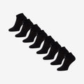 Bambus Sneaker Socken 8er-pack