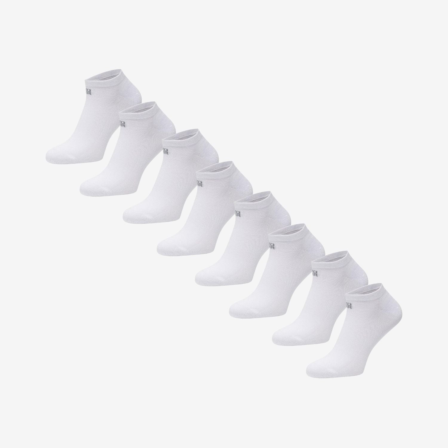 Bambus Sneaker Socken 8er-pack