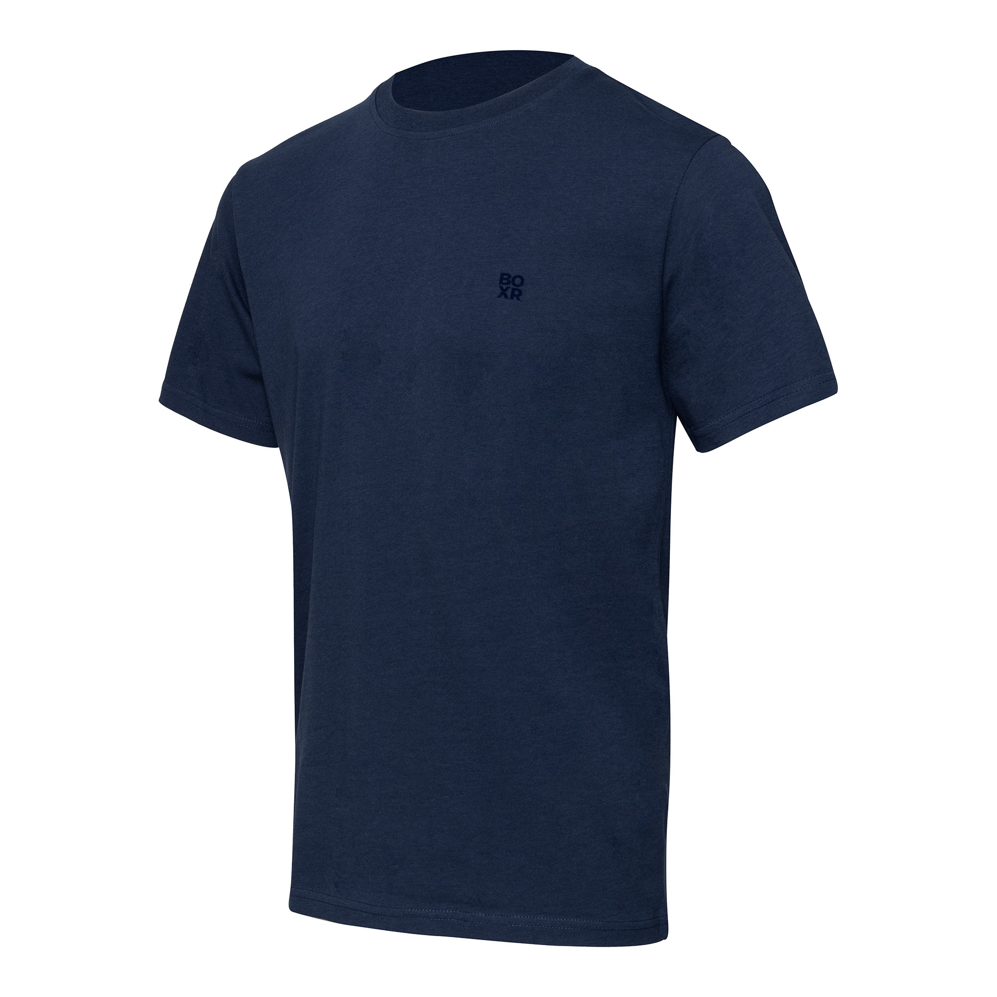 BOXR | Bambus Casual T-Shirt 3er-Pack Mehrfarbig