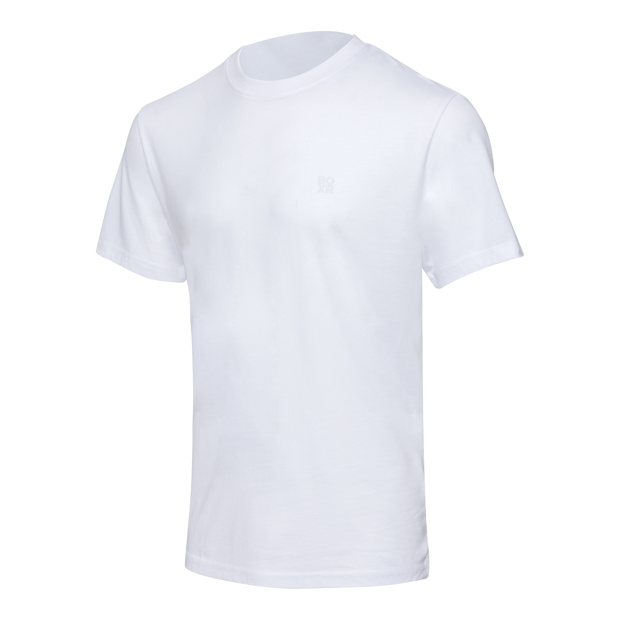 BOXR | Bambus Casual T-Shirt 3er-Pack Mehrfarbig