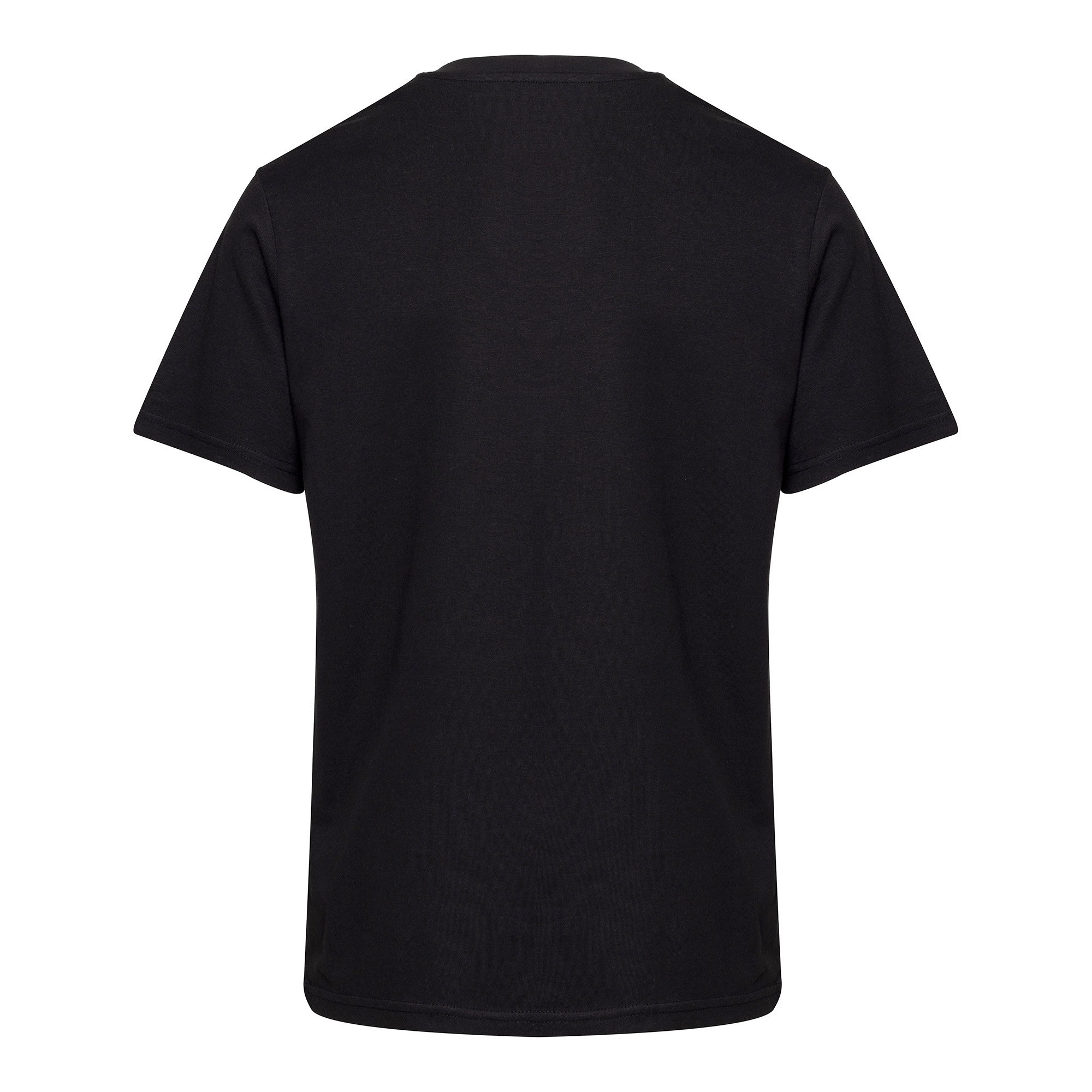 BOXR | Bambus Casual T-Shirt 5er-Pack Schwarz