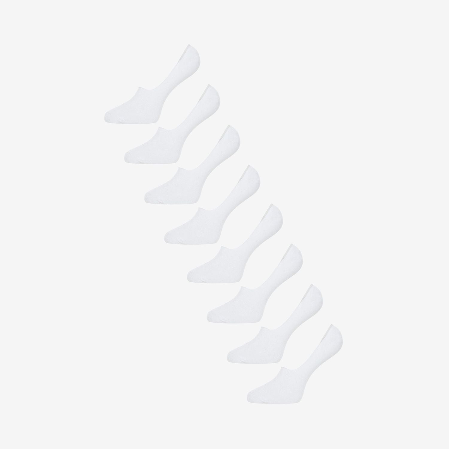 Bambus Füßlinge 8er-pack