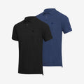 Bambus Poloshirts 2er-pack