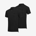 Bambus Poloshirts 2er-pack