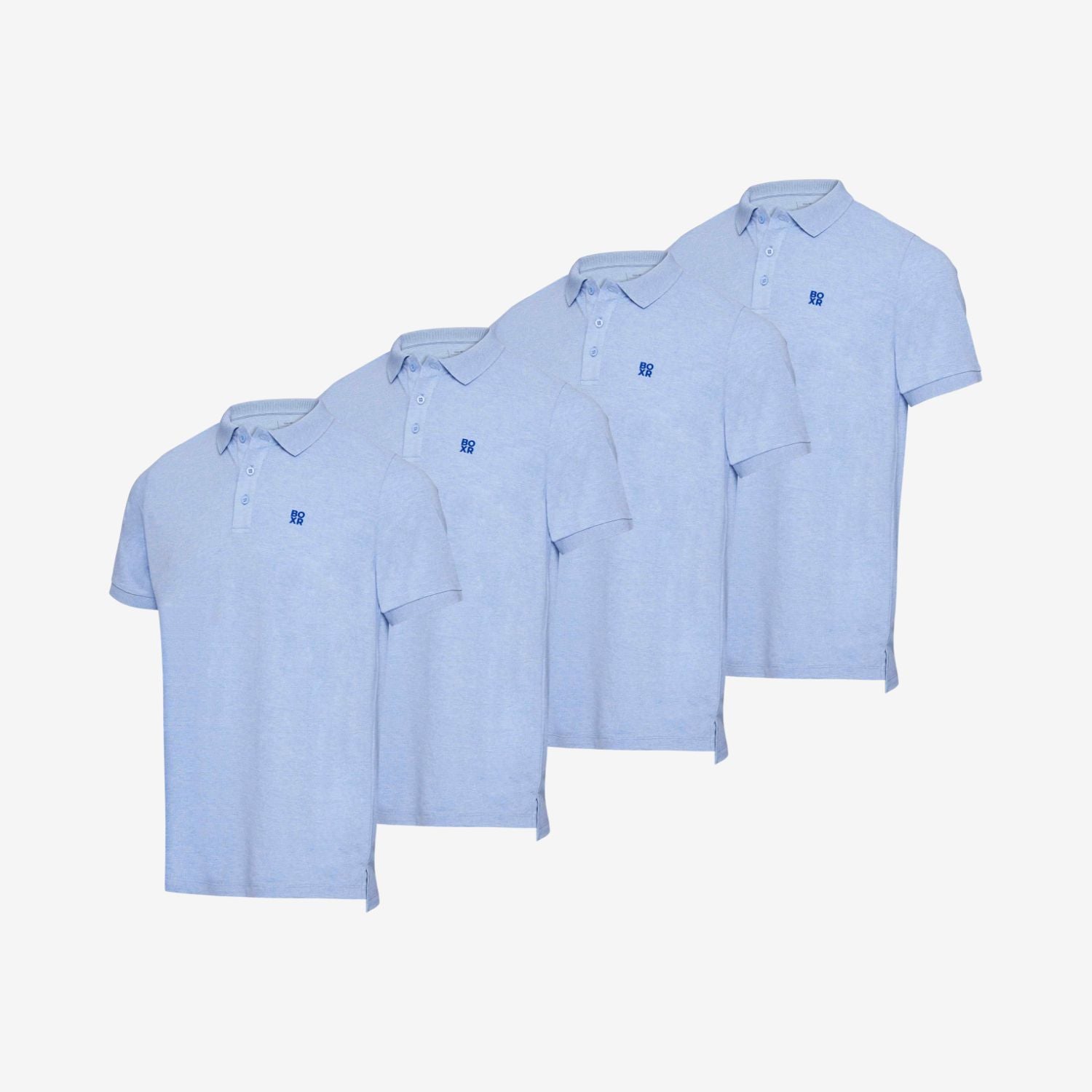 Bambus Poloshirts 4er-pack