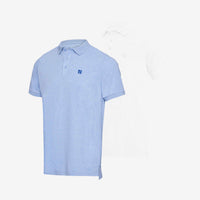 Bambus Poloshirts 2er-pack