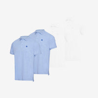 Bambus Poloshirts 4er-pack