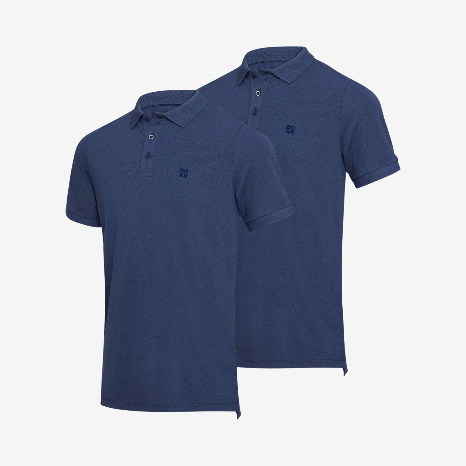 Bambus Poloshirts 2er-pack