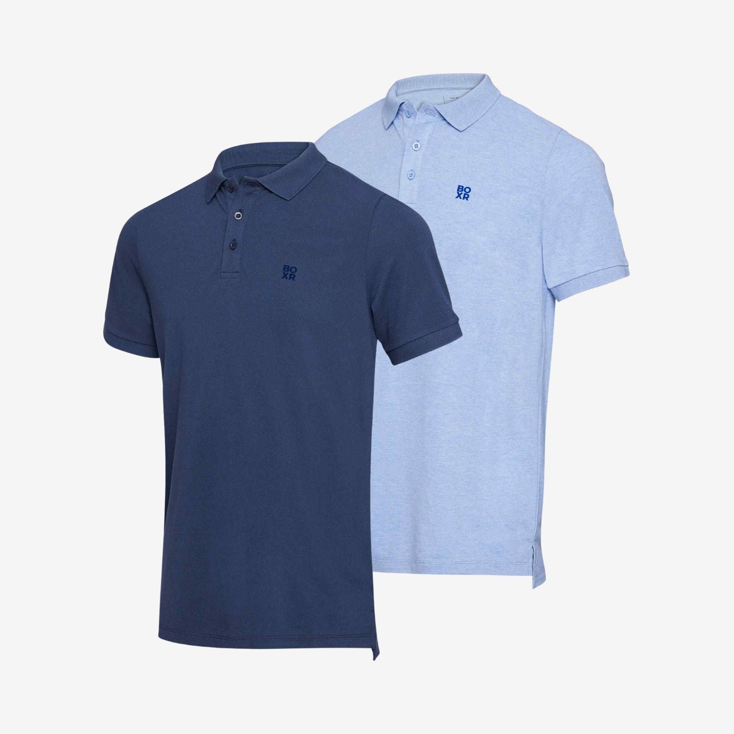 Bambus Poloshirts 2er-pack