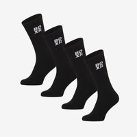 Bambus Sport Socken 4er-pack