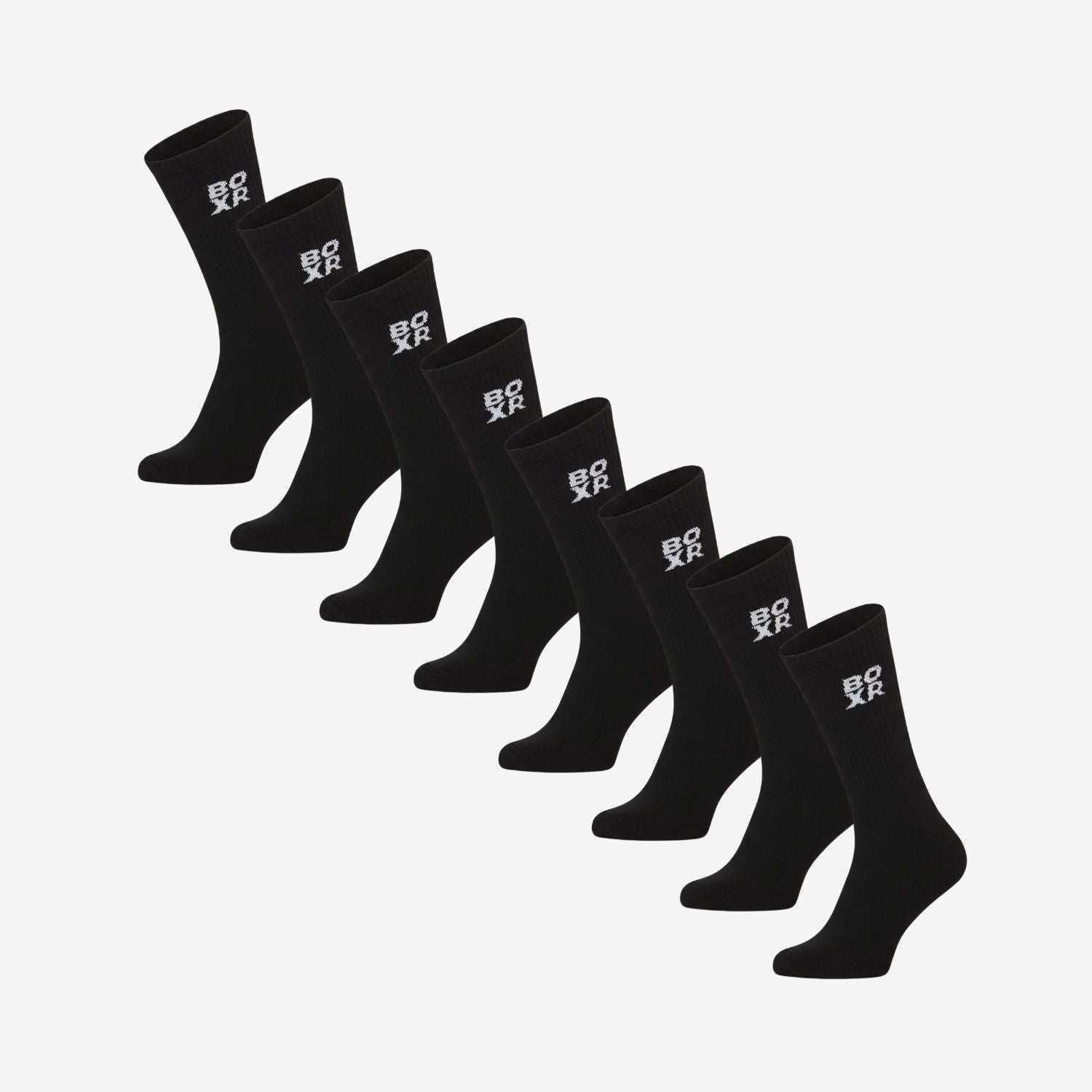 Bambus Sport Socken 8er-pack