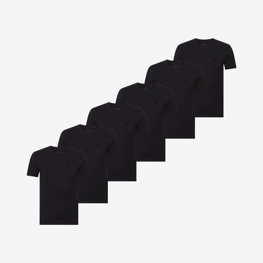 Bambus T-Shirts 6er-pack