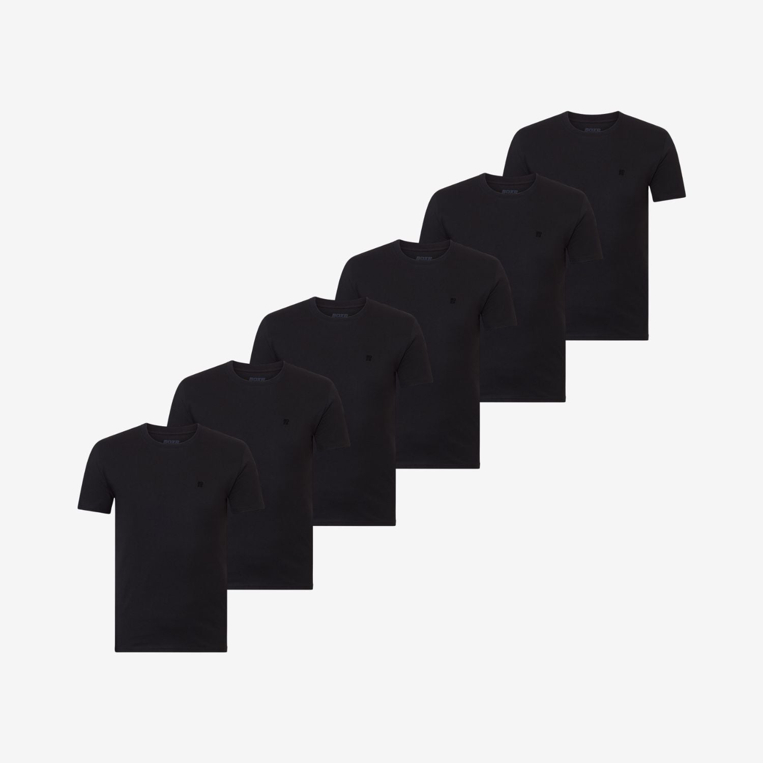 Bambus T-Shirts 6er-pack